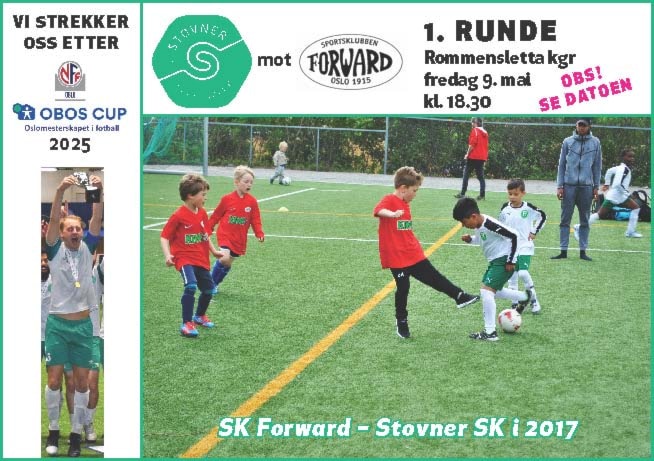 Tida flyr: Nå starter OBOS Cup 2025